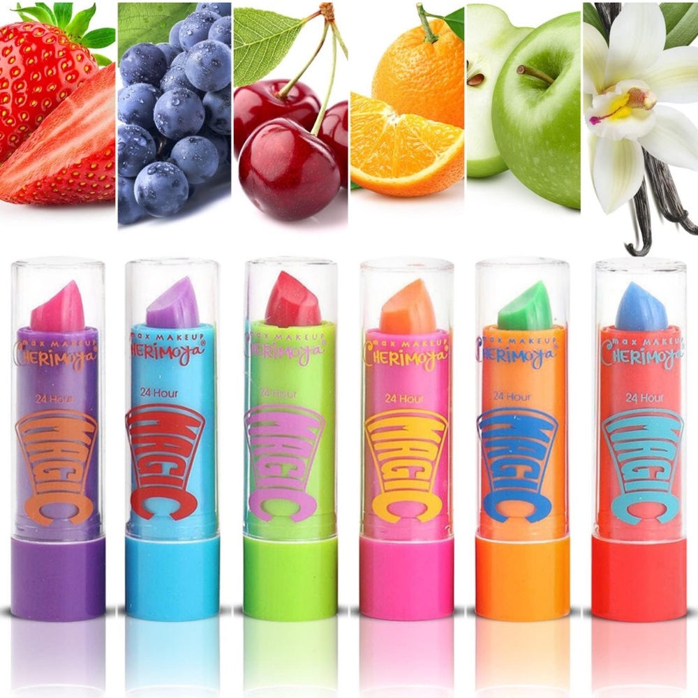 - Lápiz labial mágico de 24 horas hecho con aloe vera